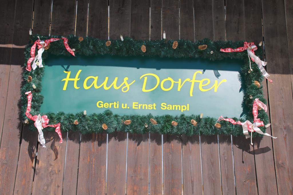 Haus Dorfer Bed & Breakfast Мариапфар Екстериор снимка