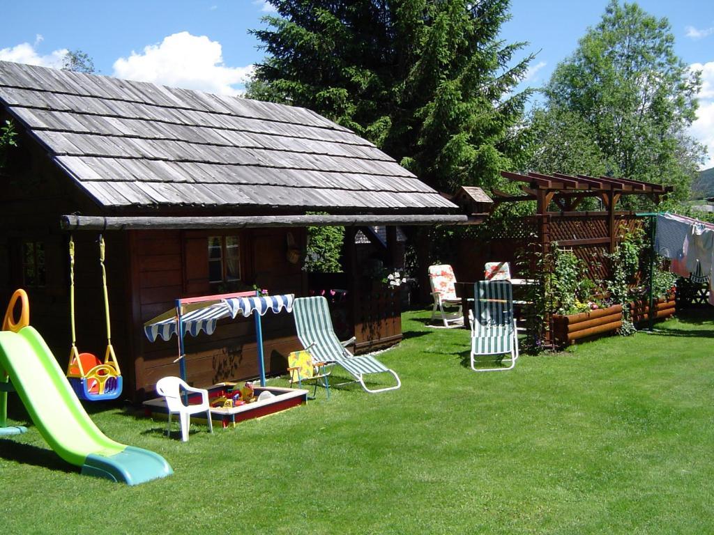 Haus Dorfer Bed & Breakfast Мариапфар Екстериор снимка