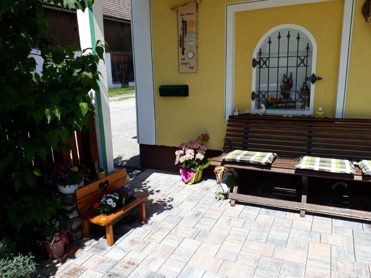 Haus Dorfer Bed & Breakfast Мариапфар Екстериор снимка